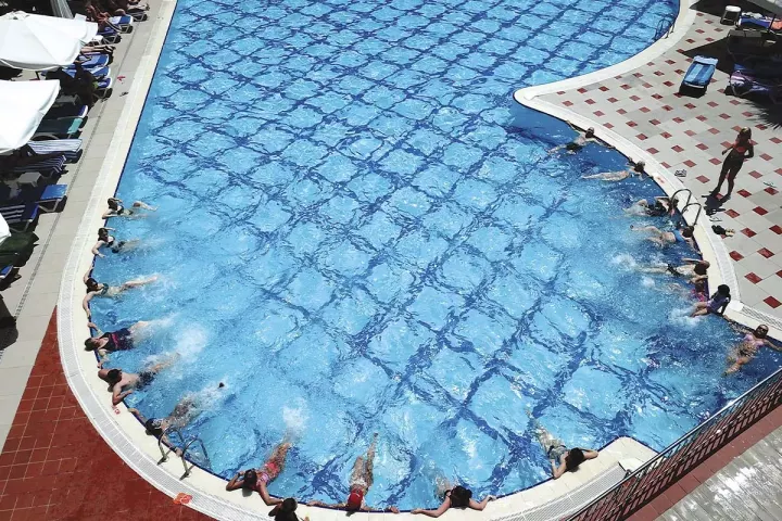 Viešbutis „LYCUS BEACH HOTEL“ (Alanija, Turkija)