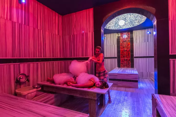 Viešbutis „LYCUS BEACH HOTEL“ (Alanija, Turkija)