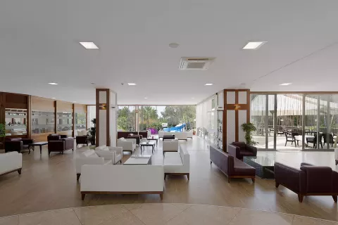 Viešbutis „LYCUS BEACH HOTEL“ (Alanija, Turkija)