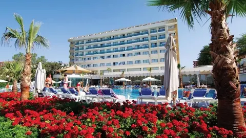 Viešbutis „LYCUS BEACH HOTEL“ (Alanija, Turkija)