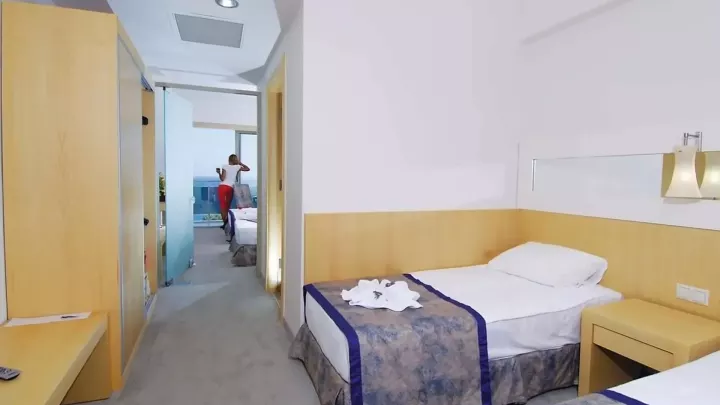 Viešbutis „LYCUS BEACH HOTEL“ (Alanija, Turkija)