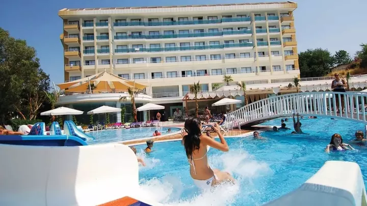 Viešbutis „LYCUS BEACH HOTEL“ (Alanija, Turkija)