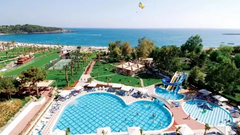 Viešbutis „LYCUS BEACH HOTEL“ (Alanija, Turkija)