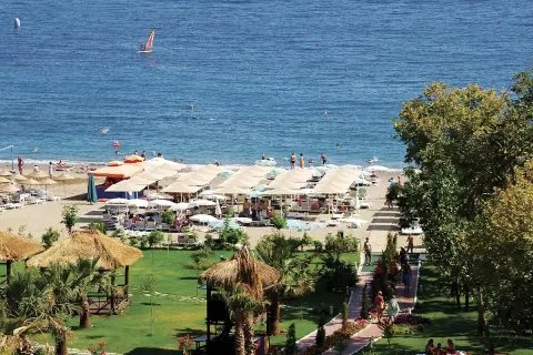 Viešbutis „LYCUS BEACH HOTEL“ (Alanija, Turkija)
