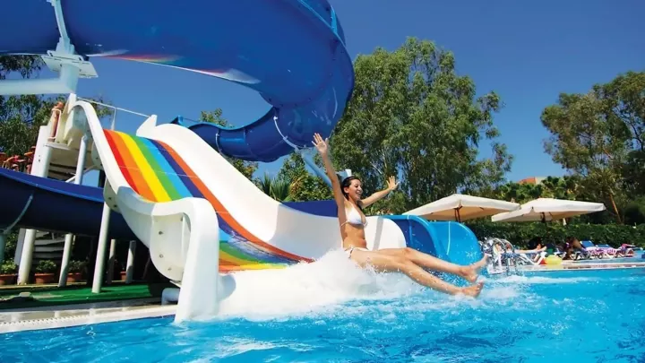 Viešbutis „LYCUS BEACH HOTEL“ (Alanija, Turkija)