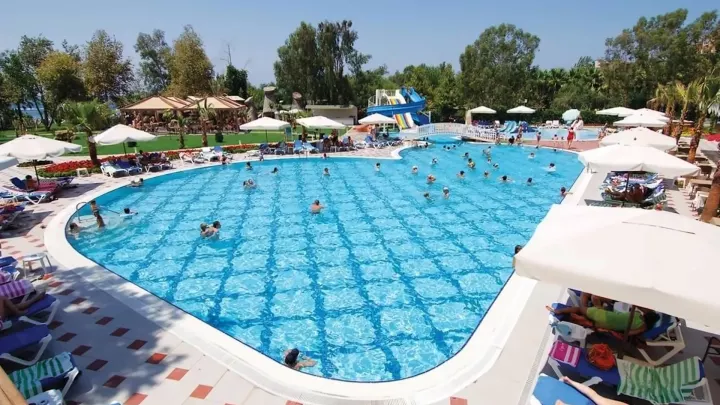 Viešbutis „LYCUS BEACH HOTEL“ (Alanija, Turkija)