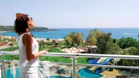 Viešbutis „LYCUS BEACH HOTEL“ (Alanija, Turkija)