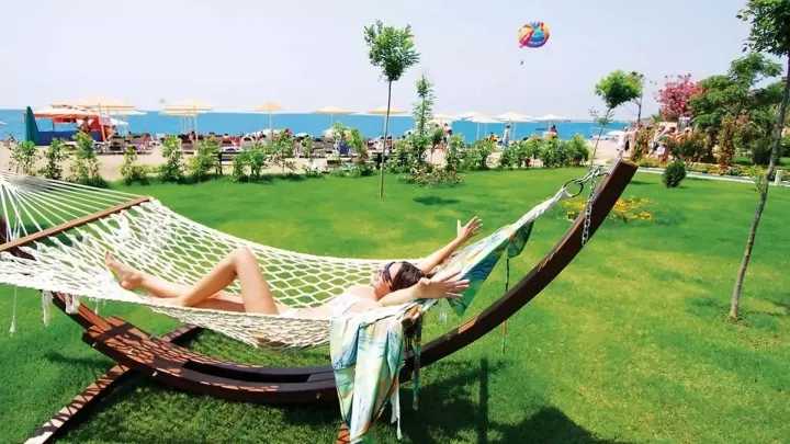 Viešbutis „LYCUS BEACH HOTEL“ (Alanija, Turkija)