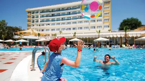 Viešbutis „LYCUS BEACH HOTEL“ (Alanija, Turkija)