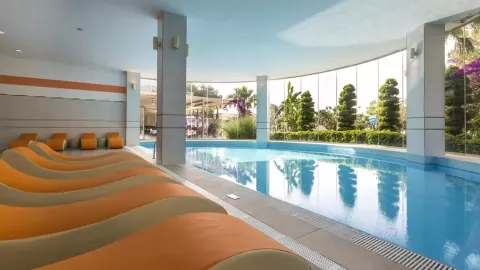 Viešbutis „LYCUS BEACH HOTEL“ (Alanija, Turkija)