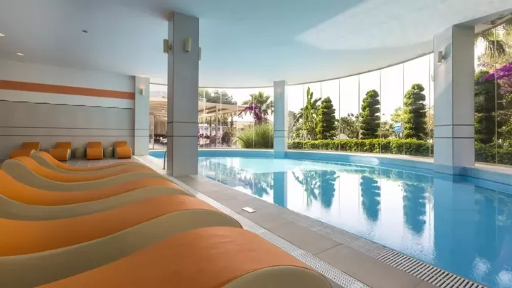 Viešbutis „LYCUS BEACH HOTEL“ (Alanija, Turkija)