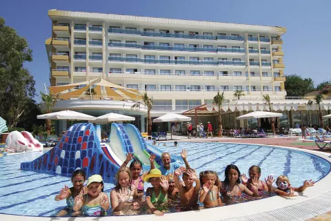 Viešbutis „LYCUS BEACH HOTEL“ (Alanija, Turkija)