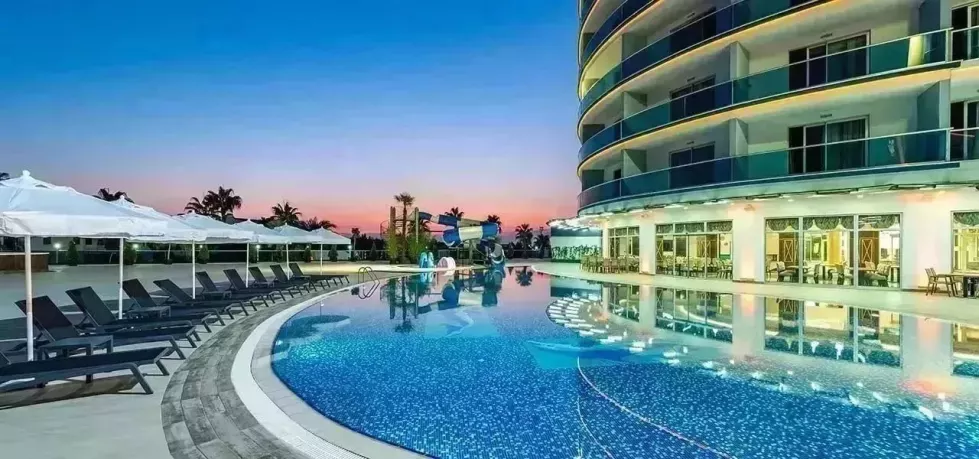 Viešbutis „THE MARILIS HILL RESORT HOTEL“ (Alanija, Turkija)