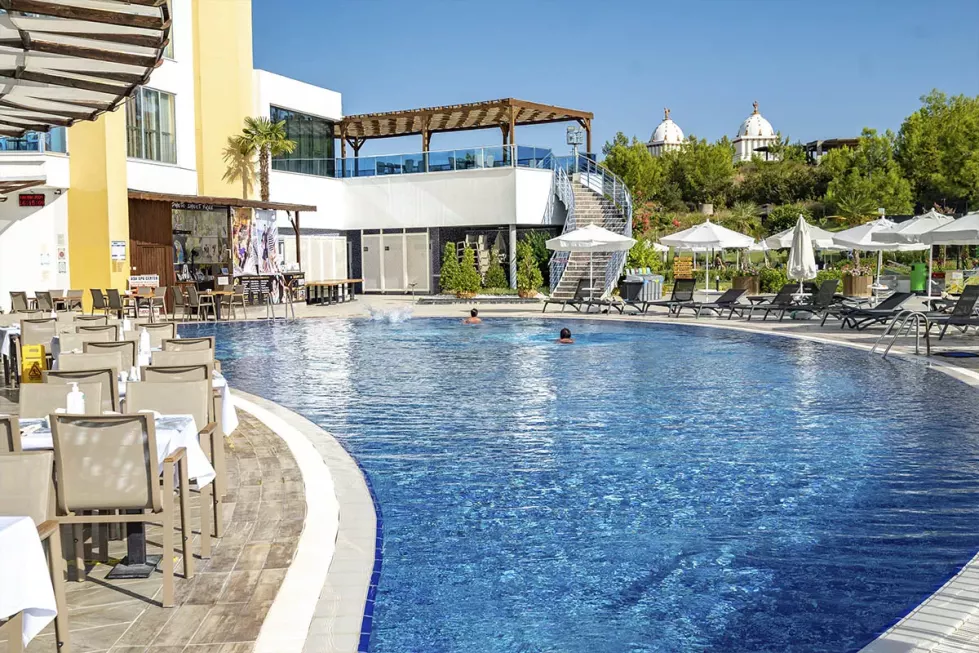 Viešbutis „THE MARILIS HILL RESORT HOTEL“ (Alanija, Turkija)