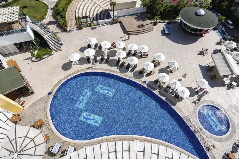 Viešbutis „THE MARILIS HILL RESORT HOTEL“ (Alanija, Turkija)