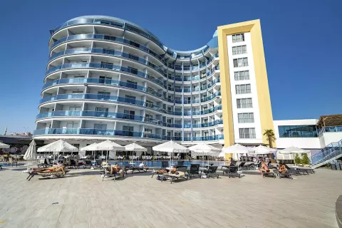 Viešbutis „THE MARILIS HILL RESORT HOTEL“ (Alanija, Turkija)