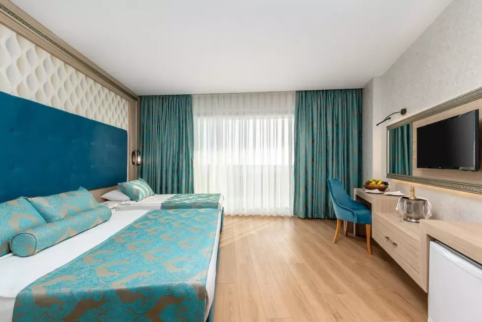 Viešbutis „THE MARILIS HILL RESORT HOTEL“ (Alanija, Turkija)