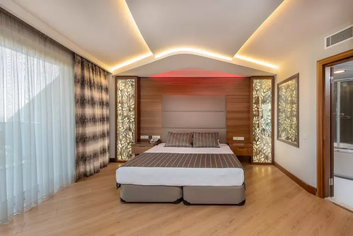 Viešbutis „THE MARILIS HILL RESORT HOTEL“ (Alanija, Turkija)