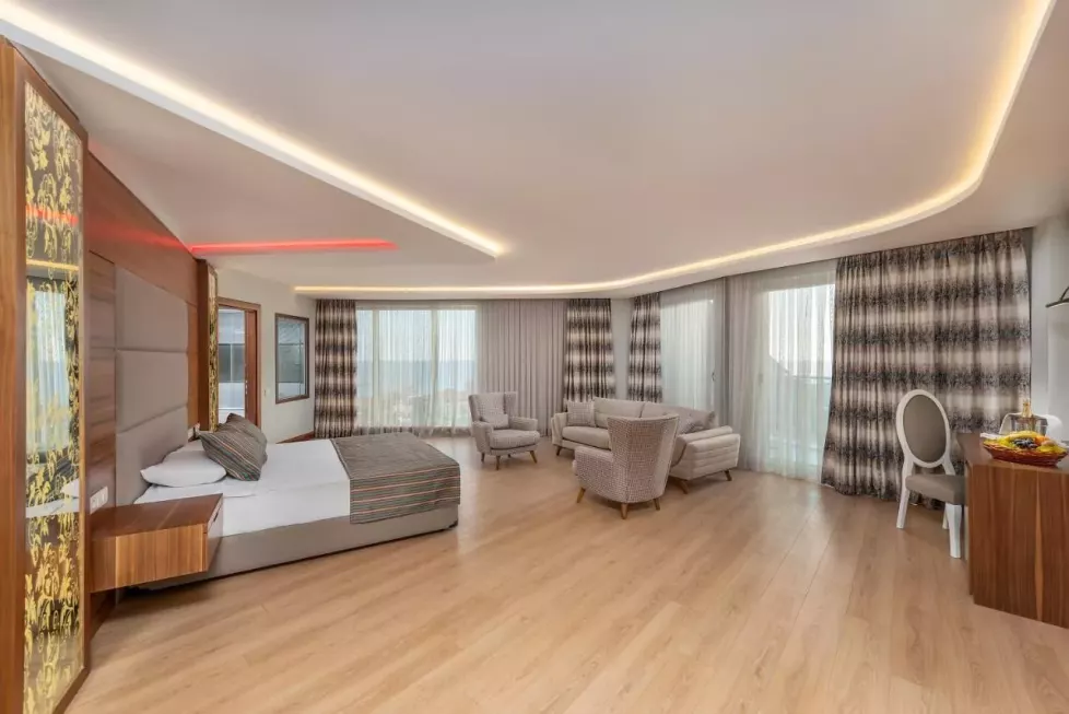 Viešbutis „THE MARILIS HILL RESORT HOTEL“ (Alanija, Turkija)