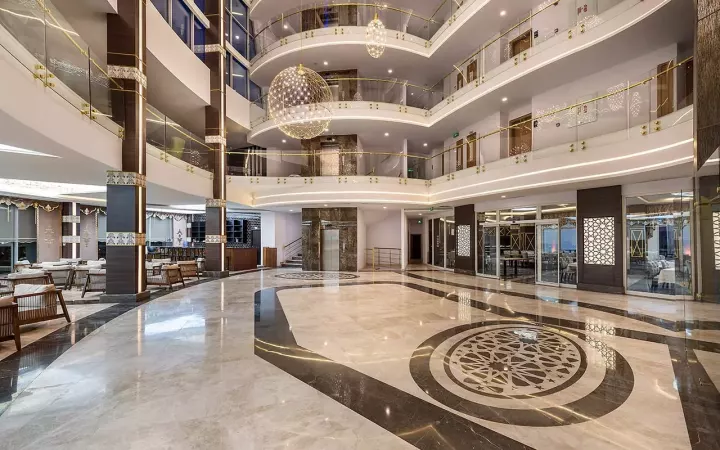 Viešbutis „THE MARILIS HILL RESORT HOTEL“ (Alanija, Turkija)