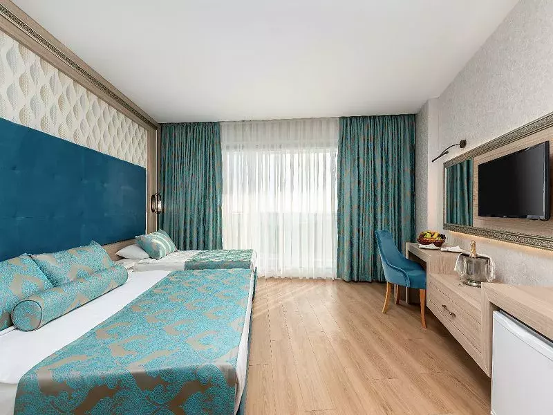 Viešbutis „THE MARILIS HILL RESORT HOTEL“ (Alanija, Turkija)