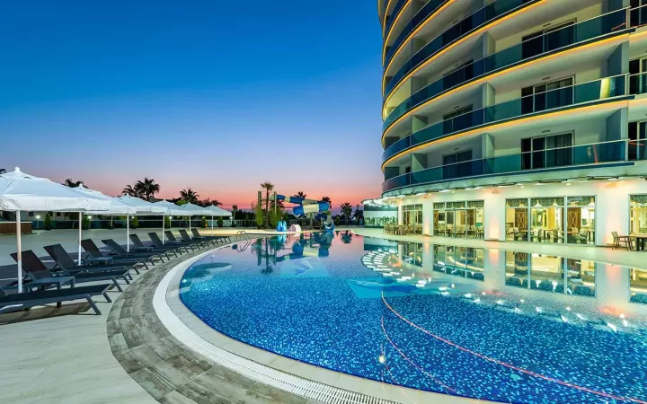 Viešbutis „THE MARILIS HILL RESORT HOTEL“ (Alanija, Turkija)