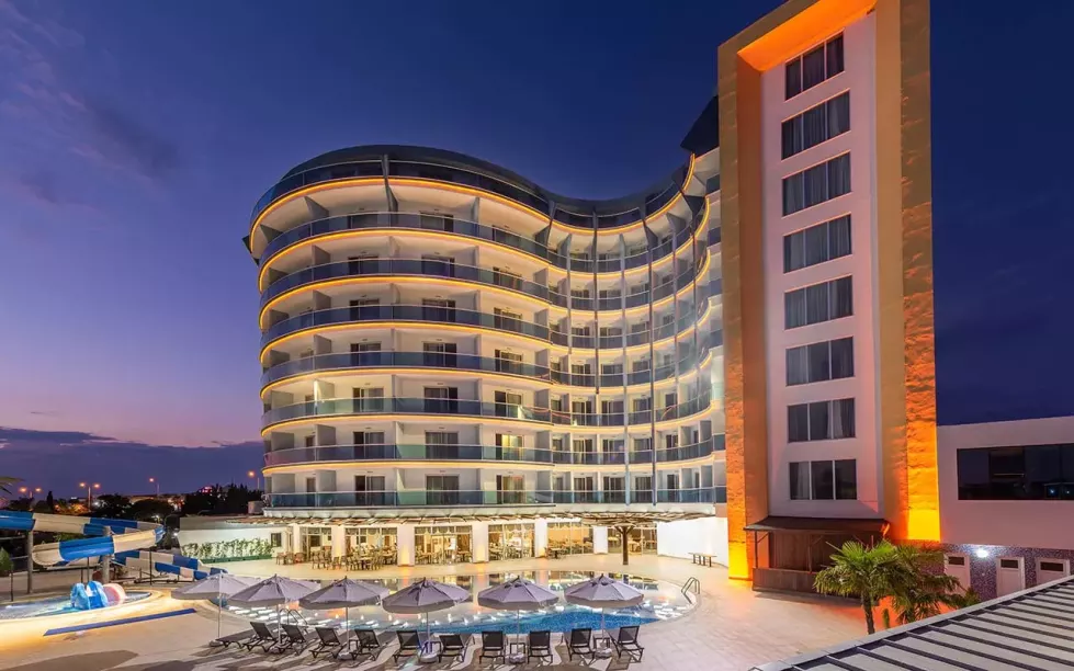 Viešbutis „THE MARILIS HILL RESORT HOTEL“ (Alanija, Turkija)