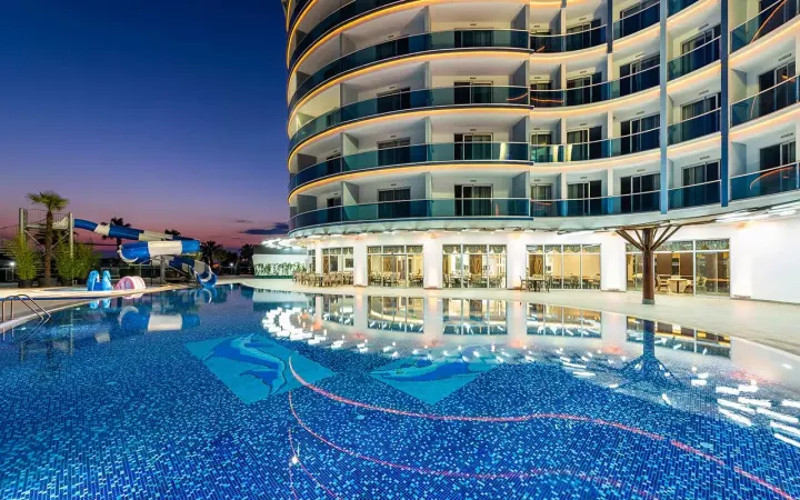 Viešbutis „THE MARILIS HILL RESORT HOTEL“ (Alanija, Turkija)