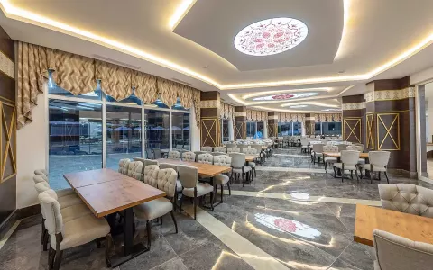 Viešbutis „THE MARILIS HILL RESORT HOTEL“ (Alanija, Turkija)