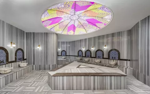 Viešbutis „THE MARILIS HILL RESORT HOTEL“ (Alanija, Turkija)