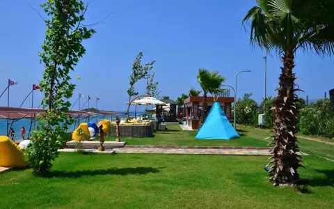 Viešbutis „THE MARILIS HILL RESORT HOTEL“ (Alanija, Turkija)