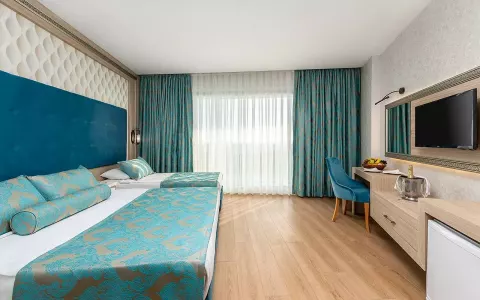 Viešbutis „THE MARILIS HILL RESORT HOTEL“ (Alanija, Turkija)