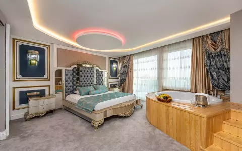 Viešbutis „THE MARILIS HILL RESORT HOTEL“ (Alanija, Turkija)