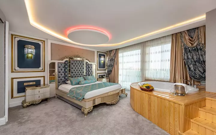 Viešbutis „THE MARILIS HILL RESORT HOTEL“ (Alanija, Turkija)