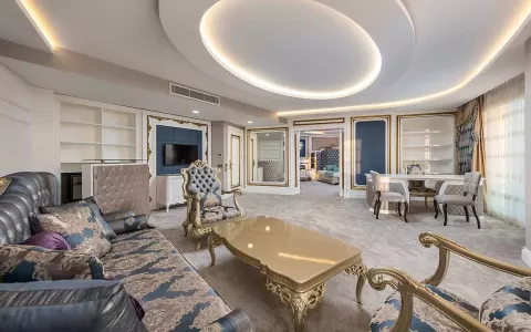 Viešbutis „THE MARILIS HILL RESORT HOTEL“ (Alanija, Turkija)