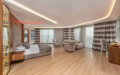 Viešbutis „THE MARILIS HILL RESORT HOTEL“ (Alanija, Turkija)