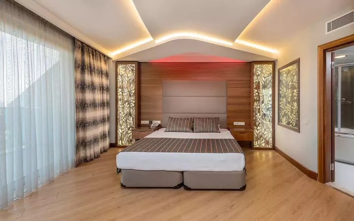 Viešbutis „THE MARILIS HILL RESORT HOTEL“ (Alanija, Turkija)