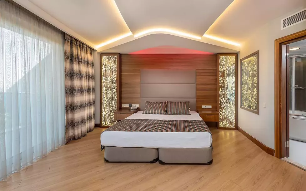 Viešbutis „THE MARILIS HILL RESORT HOTEL“ (Alanija, Turkija)