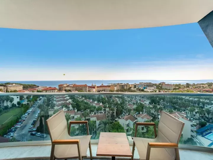 Viešbutis „THE MARILIS HILL RESORT HOTEL“ (Alanija, Turkija)