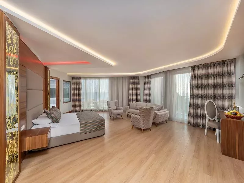 Viešbutis „THE MARILIS HILL RESORT HOTEL“ (Alanija, Turkija)