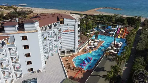 Viešbutis „CLUB HOTEL CARETTA BEACH“ (Alanija, Turkija)