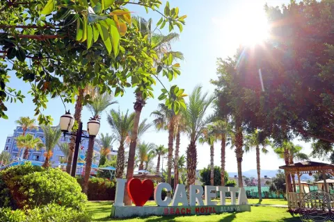 Viešbutis „CLUB HOTEL CARETTA BEACH“ (Alanija, Turkija)