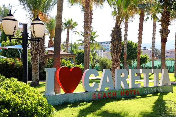 Viešbutis „CLUB HOTEL CARETTA BEACH“ (Alanija, Turkija)