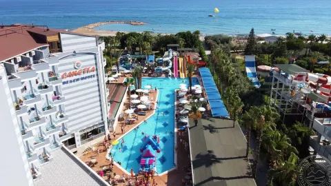 Viešbutis „CLUB HOTEL CARETTA BEACH“ (Alanija, Turkija)