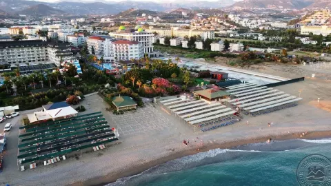 Viešbutis „CLUB HOTEL CARETTA BEACH“ (Alanija, Turkija)
