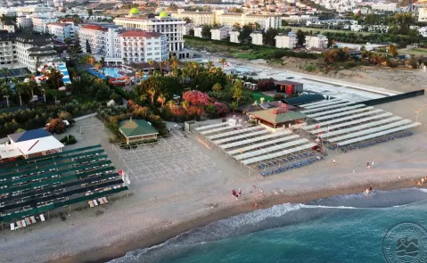 Viešbutis „CLUB HOTEL CARETTA BEACH“ (Alanija, Turkija)