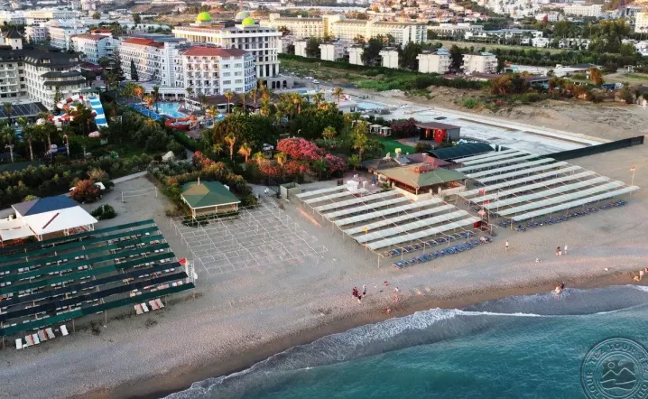 Viešbutis „CLUB HOTEL CARETTA BEACH“ (Alanija, Turkija)