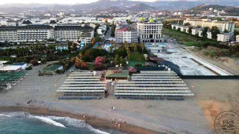 Viešbutis „CLUB HOTEL CARETTA BEACH“ (Alanija, Turkija)