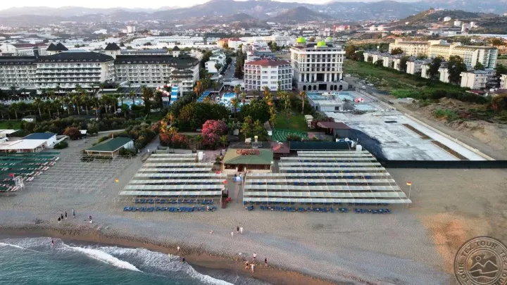 Viešbutis „CLUB HOTEL CARETTA BEACH“ (Alanija, Turkija)