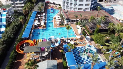Viešbutis „CLUB HOTEL CARETTA BEACH“ (Alanija, Turkija)